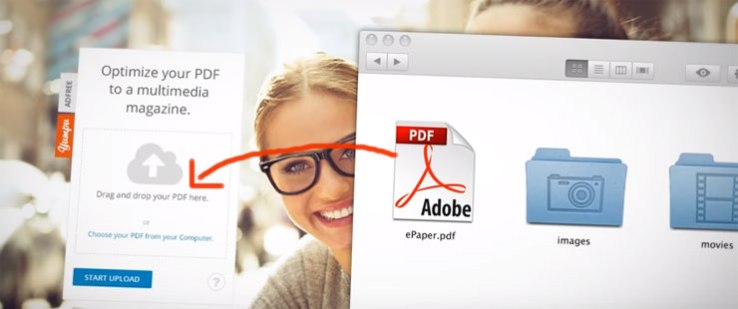 Drag and Drop PDF to Flipbook Converter
