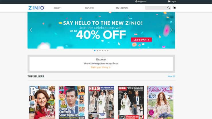 zinio-homepage